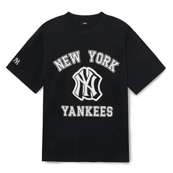 Áo Phông MLB NY Tshirt 3ATSV0233-50BKS Màu Đen