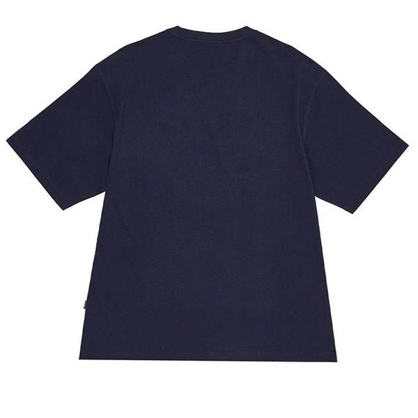 Áo Phông Nerdy Cursive Logo Heart Màu Xanh Navy