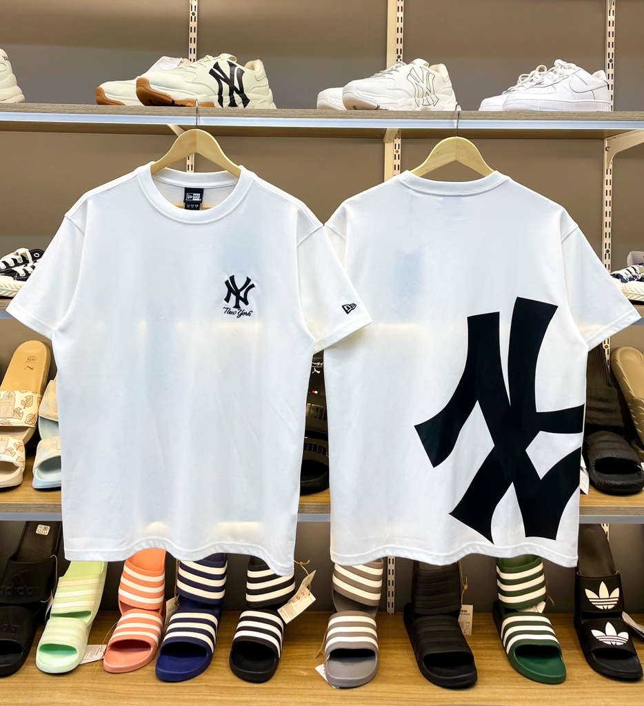 Áo Phông New Era - NY Nghiêng
