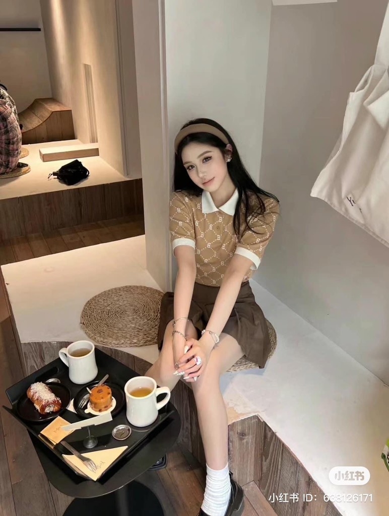 Áo Phông Polo MLB Monogram Mùa 2024