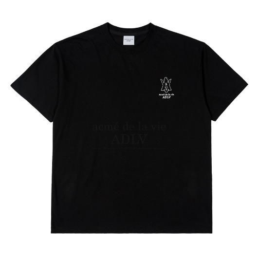 Áo Phông ADLV X LISA Black Logo Màu Đen