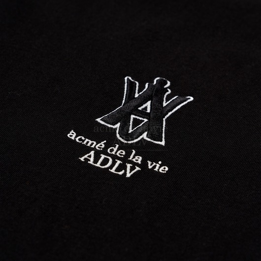 Áo Phông ADLV X LISA Black Logo Màu Đen