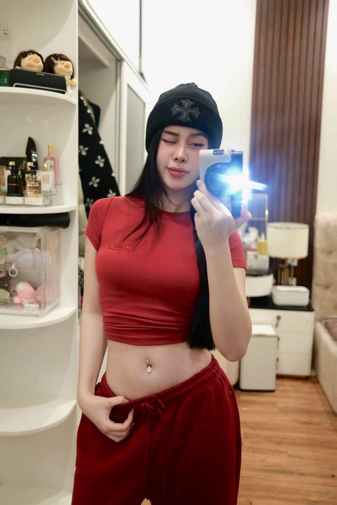 Áo thun Badblood Beyond Soft Short Sleeve - Red