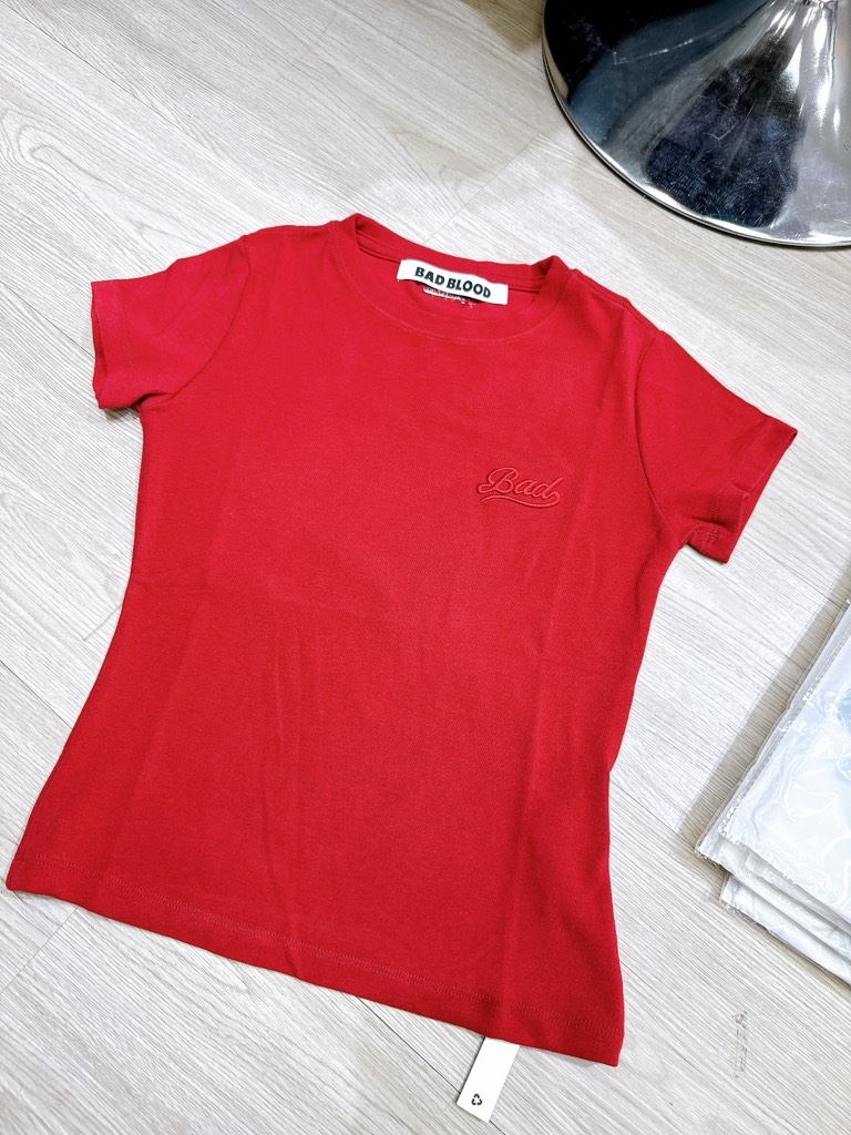 Áo thun Badblood Beyond Soft Short Sleeve - Red