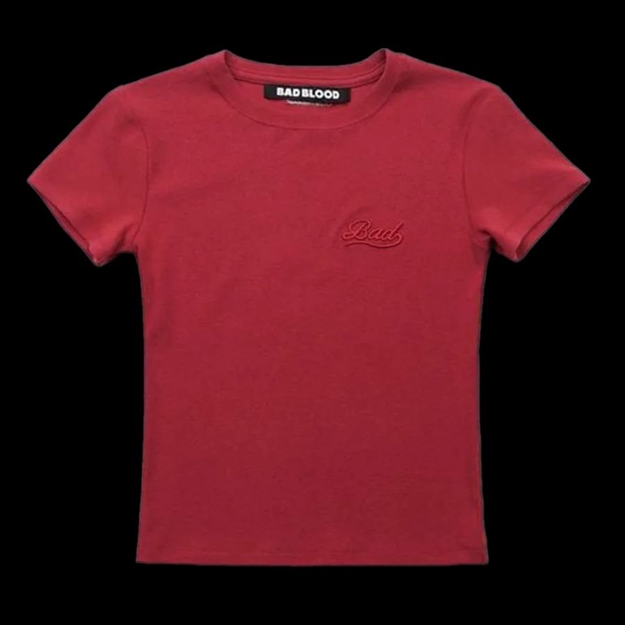 Áo thun Badblood Beyond Soft Short Sleeve - Red