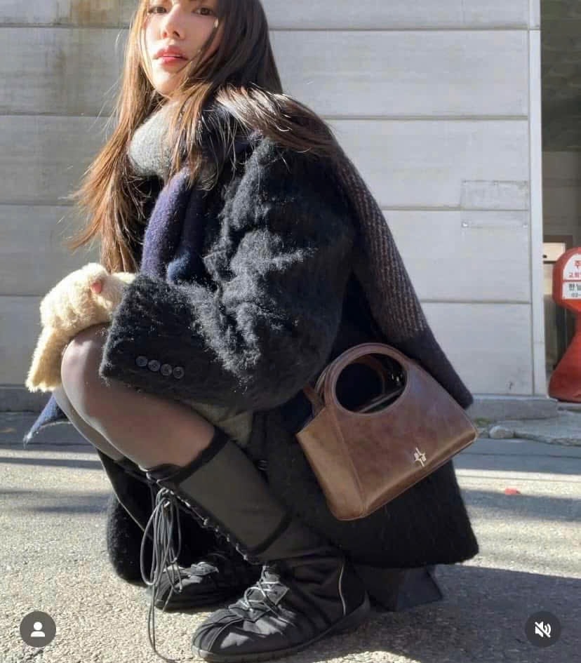Túi Đeo Chéo Nữ Find Kapoor Market Bag 20 Burgundy