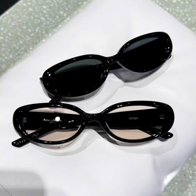 Kính Mát Gentle Monster Maison Margiela 206 Màu Đen