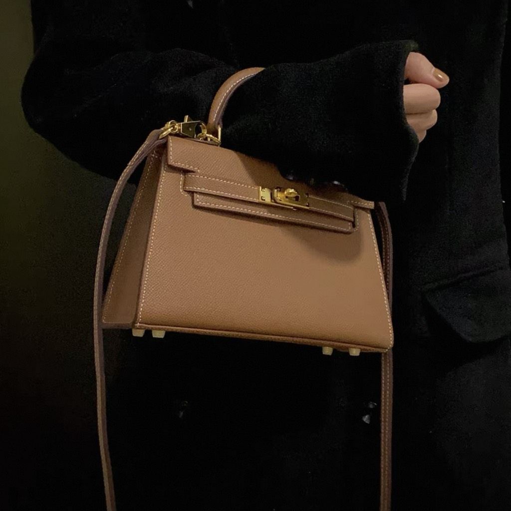 Túi Xách Hermes Kelly Remake Hàn 25cm