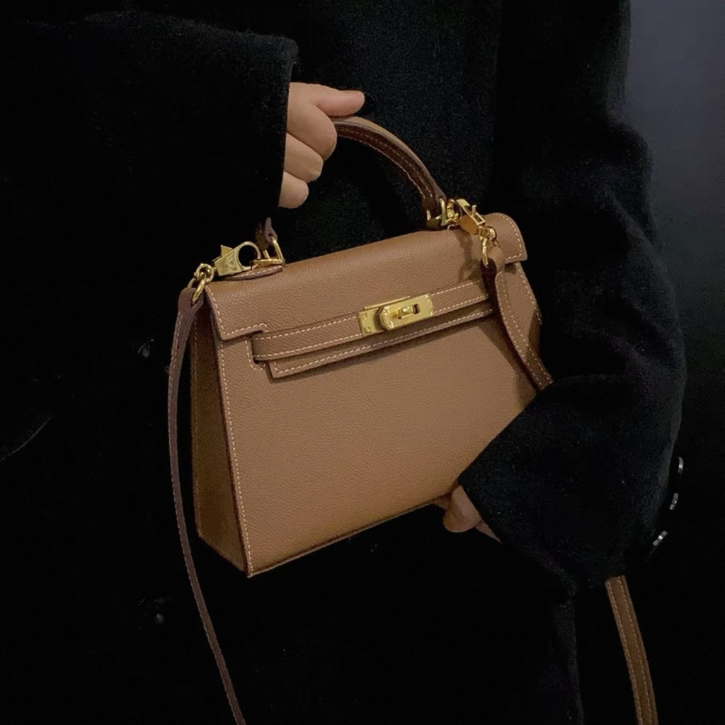 Túi Xách Hermes Kelly Remake Hàn 25cm