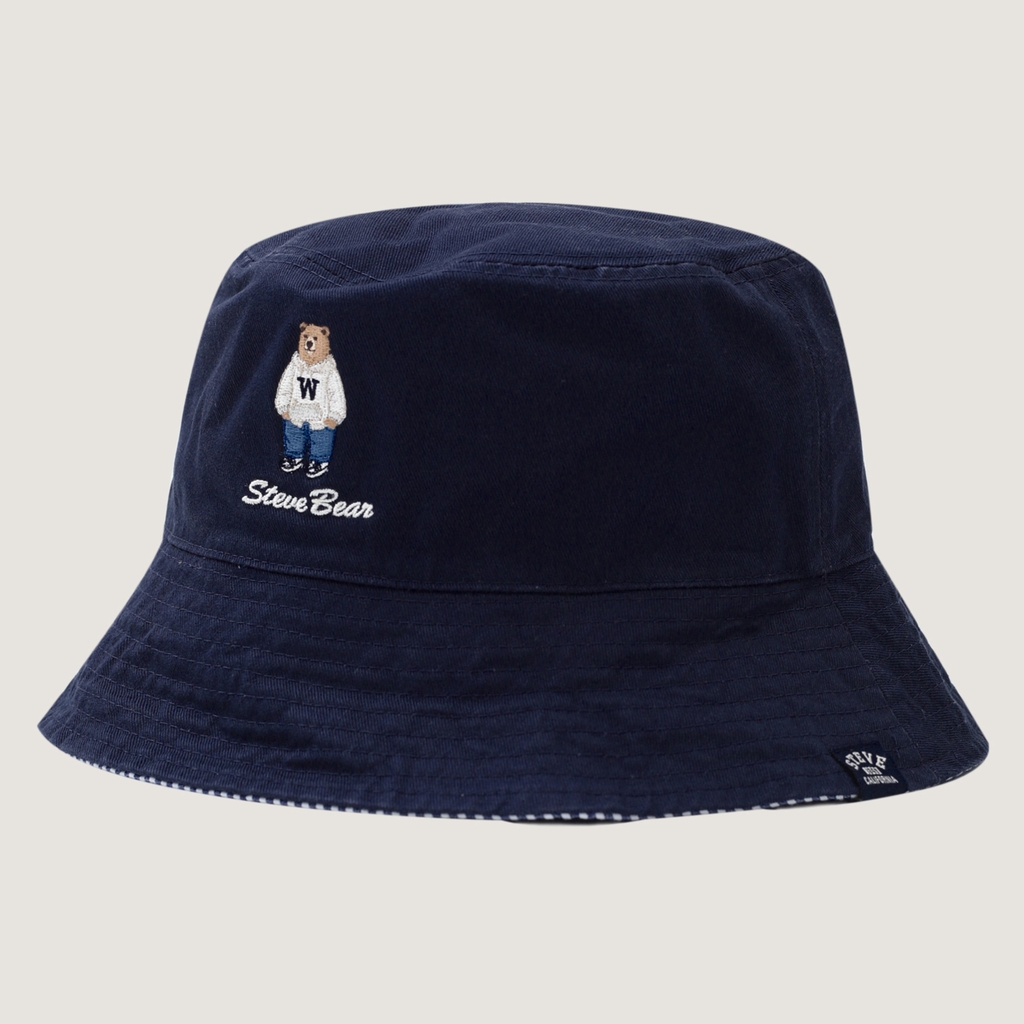 Mũ Whoau WHACD1201A 2 Mặt Màu Nâu
