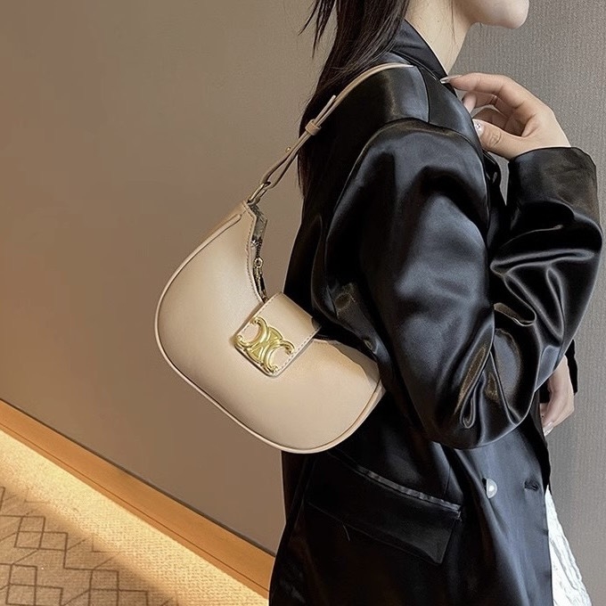 Túi Đeo Vai Celine Remake Korea Ava Bag In Trompie Size 23 Cm