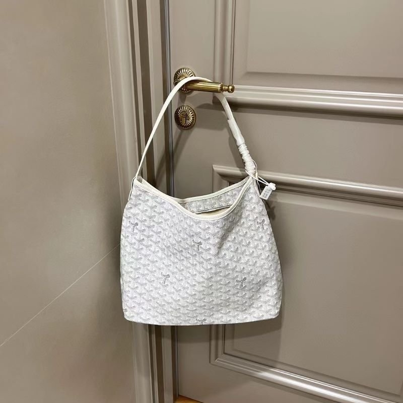 Túi Xách Goyard Hobo Remake Korea Da Bê