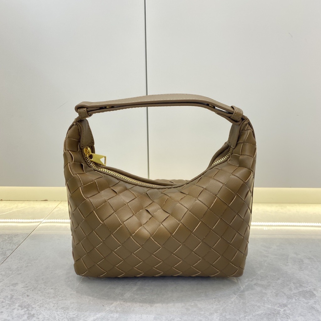 Túi Đeo Vai Bottega Veneta Wallace Màu Đen Size 20cm