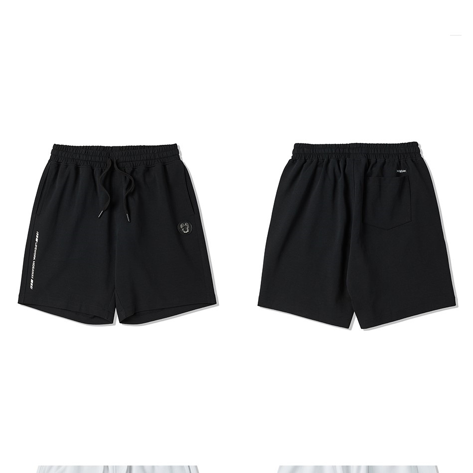 Bộ Quần Áo Lifework Cotton Màu Đen