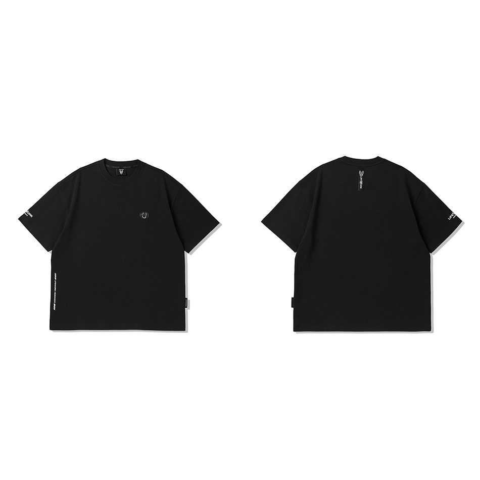 Bộ Quần Áo Lifework Cotton Màu Đen