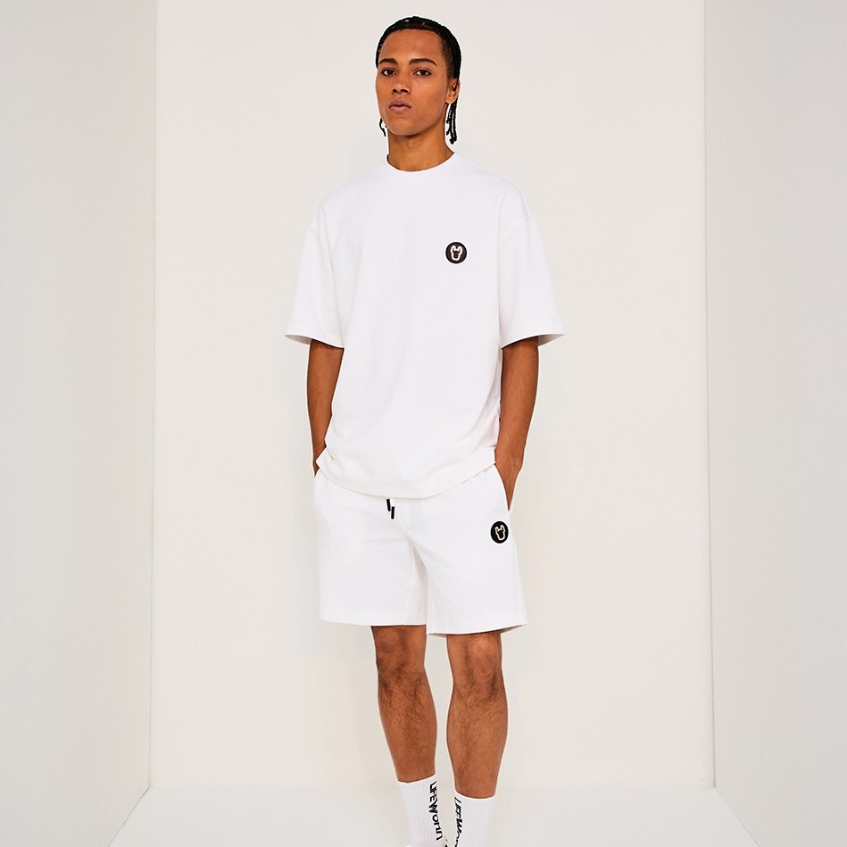 Bộ Quần Áo Lifework Cotton Màu Trắng