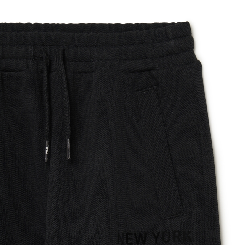 Bộ Quần Áo Nỉ MLB Size Kid Màu Đen