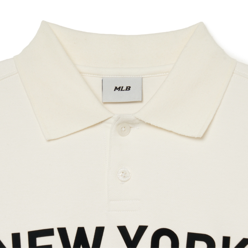 Bộ Quần Áo Nỉ MLB Size Kid Màu Kem