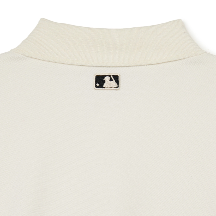 Bộ Quần Áo Nỉ MLB Size Kid Màu Kem