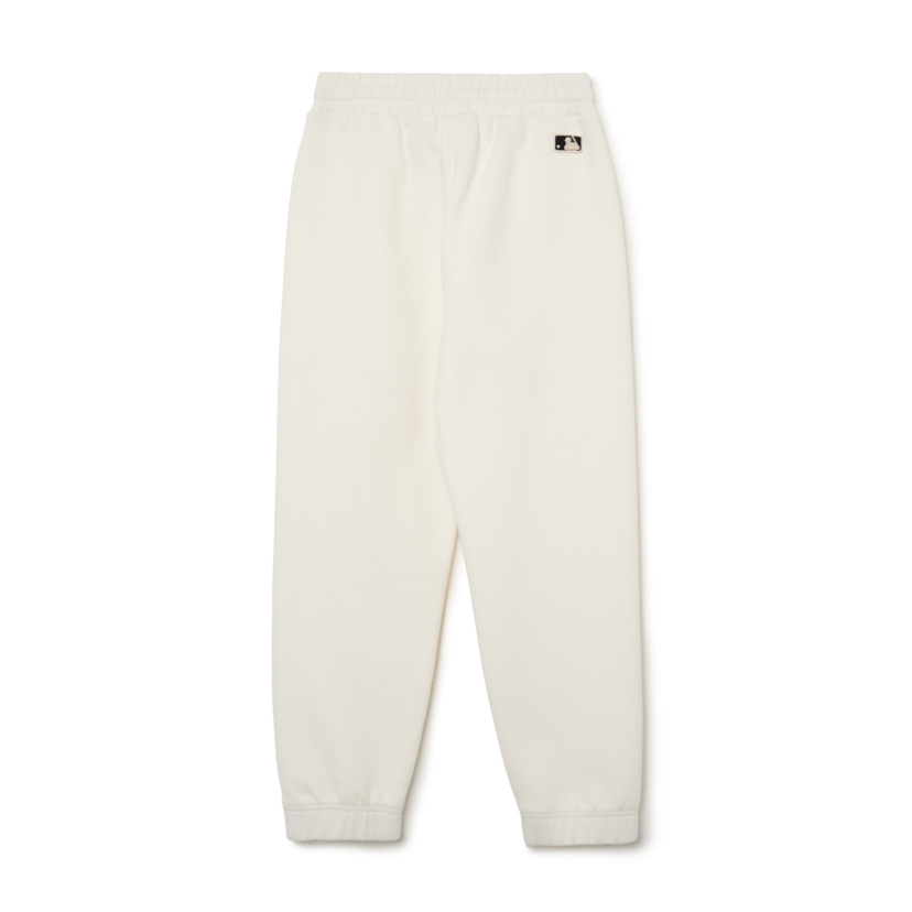 Bộ Quần Áo Nỉ MLB Size Kid Màu Kem