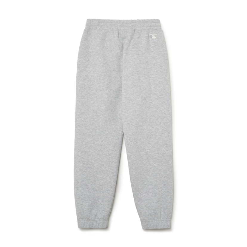 Bộ Quần Áo Nỉ MLB Size Kid Màu Xám