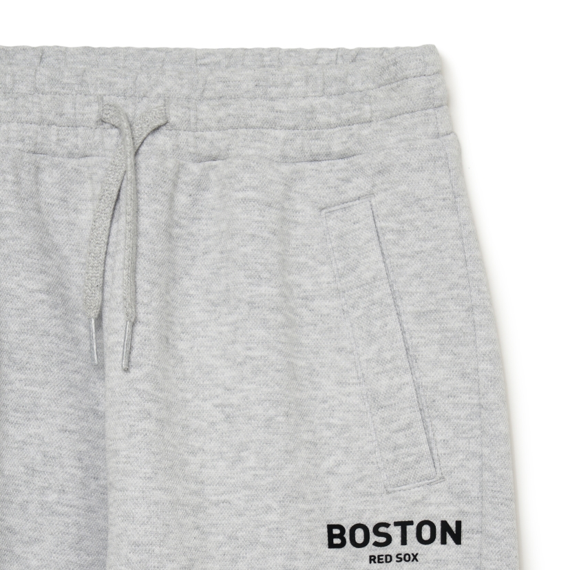 Bộ Quần Áo Nỉ MLB Size Kid Màu Xám