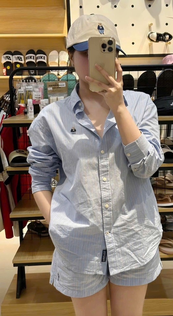Bộ quần áo Whoau sơ mi quần short