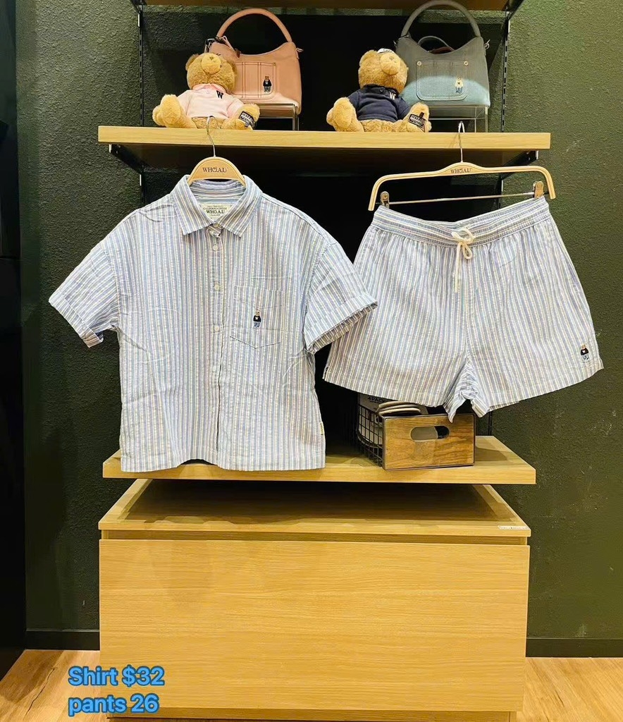 Bộ Whoau ss2025