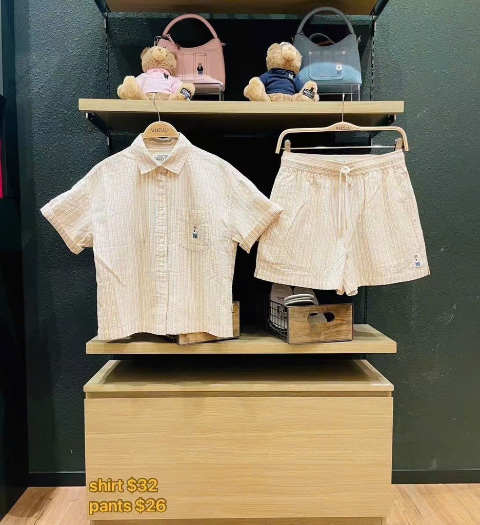 Bộ Whoau ss2025
