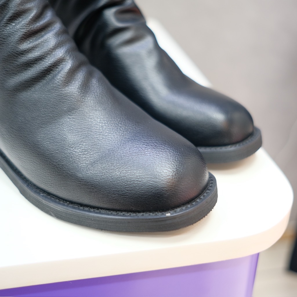 Boot Cổ Nhăn Hàn Quốc Size 37