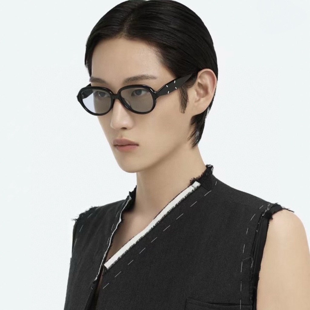 Kính Mát Gentle Monster Maison Margiela 211 Màu Xanh