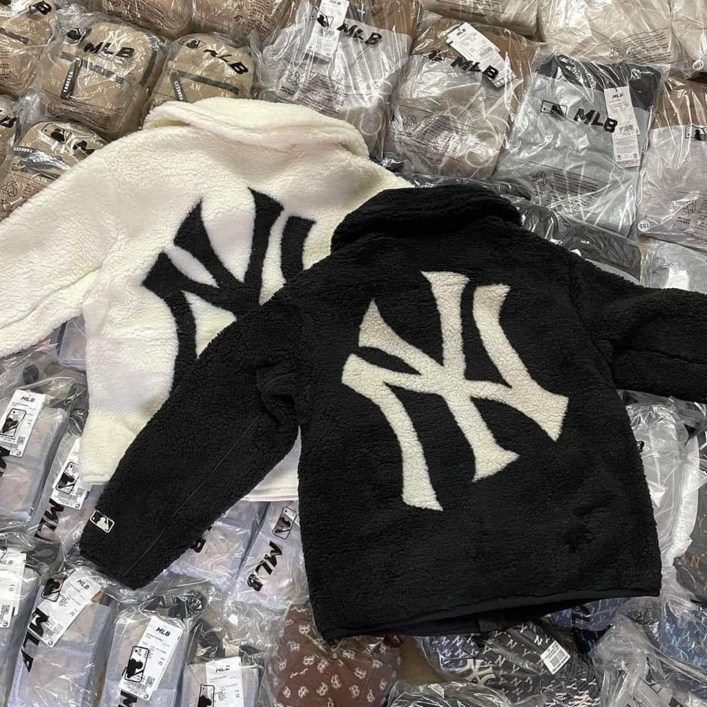Áo lông cừu MLB