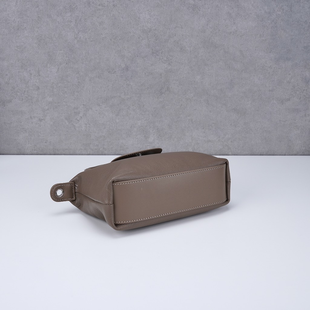 Túi Xách Longchamp Bản Hàn Da Bò 20cm