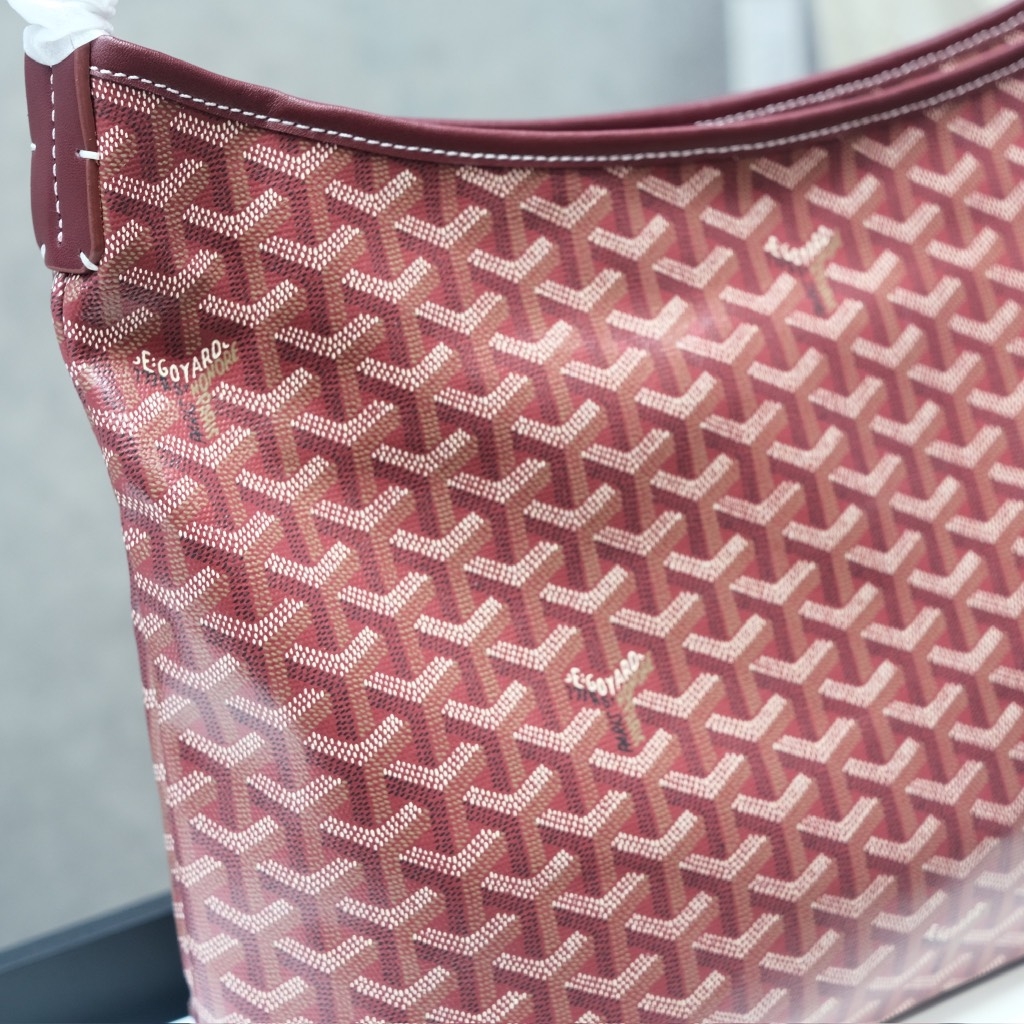 Túi Xách Goyard Hobo Remake Korea Da Bê