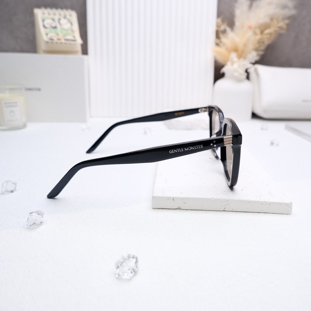 Kính Mát Gentle Monster By Row BR Màu Nâu