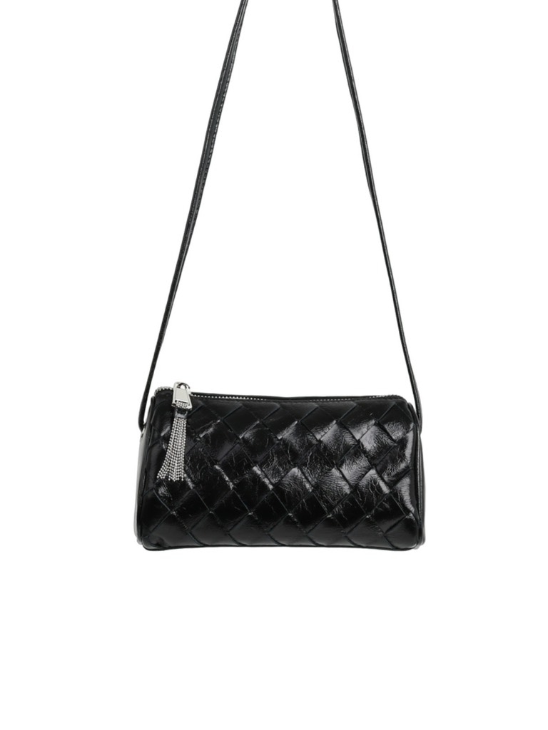 Túi Trống Mini Bottega Veneta Remake Korea Da Dê 20cm