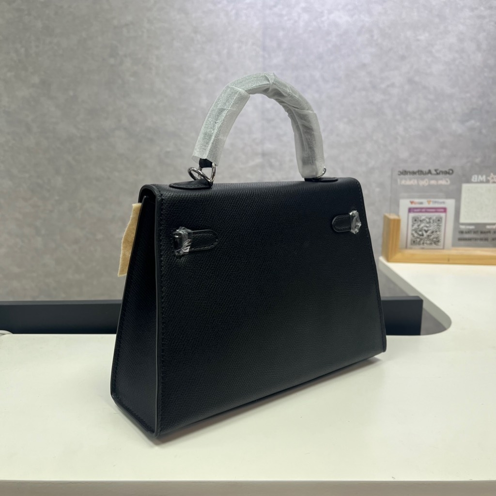 Túi Xách Hermes Kelly Remake Korea Da Bò Size 19cm