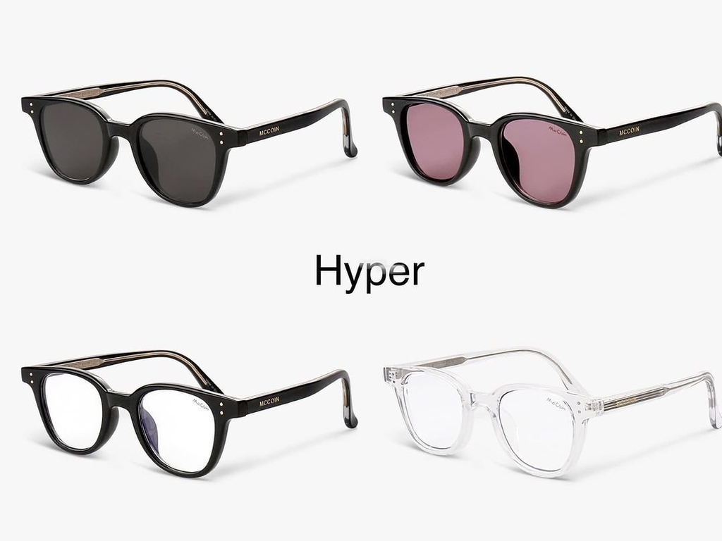 Kính cận Mccoin Hàn Quốc Hyper 03