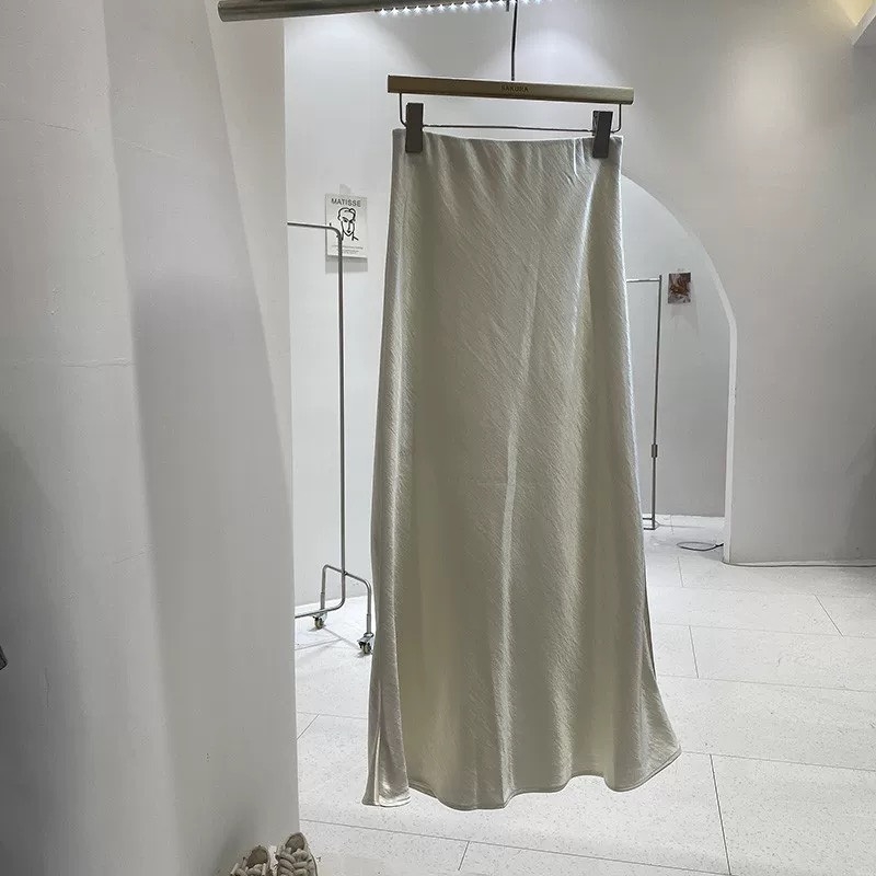 Chân váy lụa đuôi cá Hàn Quốc