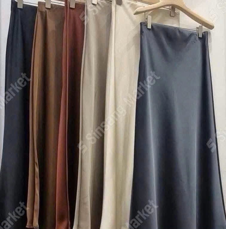 Chân váy lụa đuôi cá Hàn Quốc