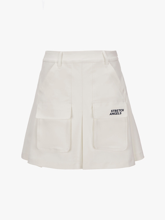 Chân váy Stretch Angels Màu Trắng