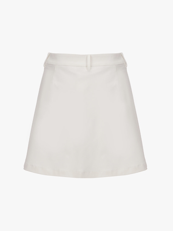 Chân váy Stretch Angels Màu Trắng