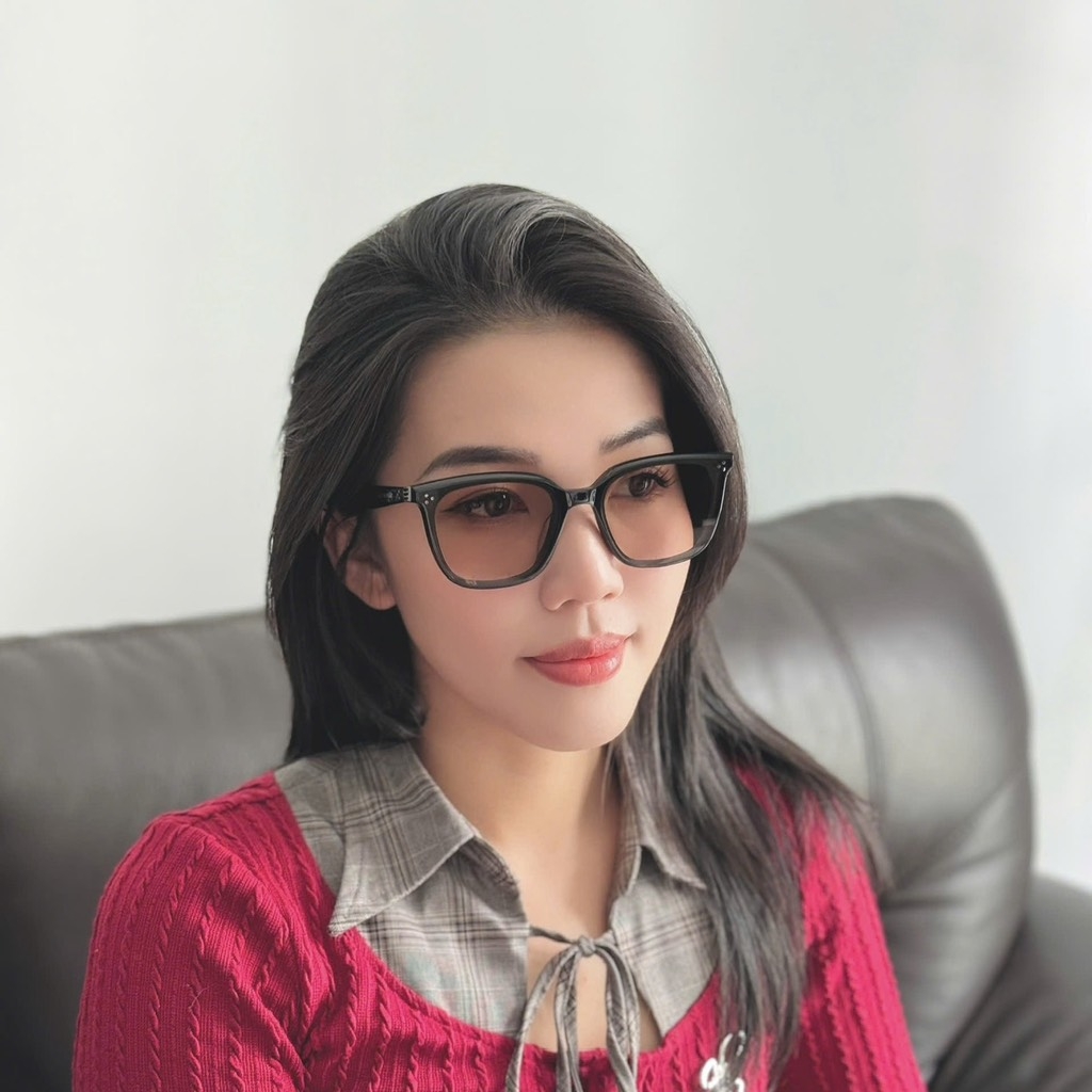 Kính Mát Gentle Monster By Row BR Màu Nâu