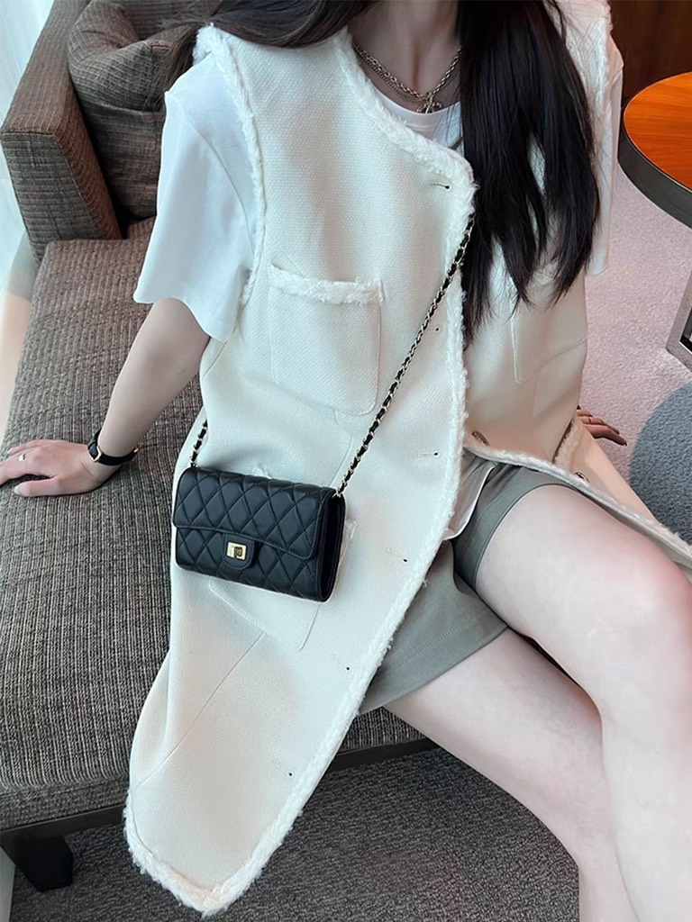 Túi Đeo Chéo Chanel Remake Korea Clutch Mini Bag Size 20cm