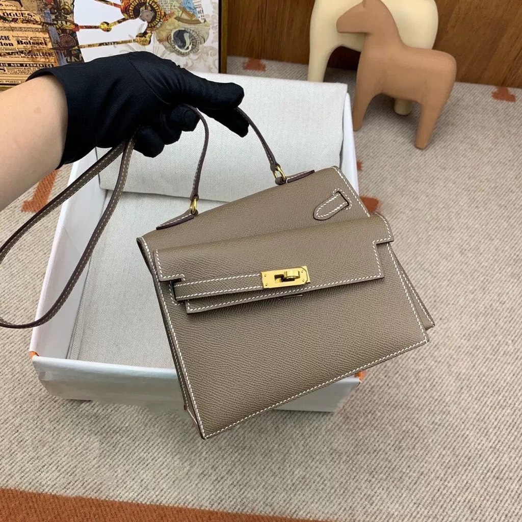 Túi Hermes Kelly Desordre Remake Hàn 25cm