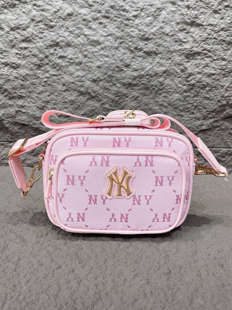 Túi Đeo Chéo MLB Kid Monogram Jacquard New York Yankees 7ACRMDA4
