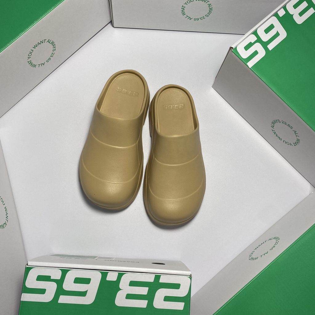 Dép Sục Nữ Esamugo Màu Caramel
