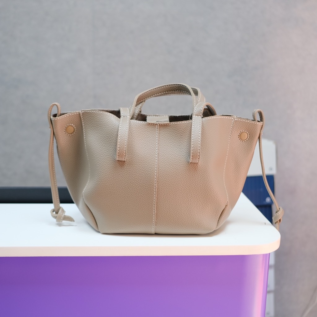 Túi Xách Polene Cyme Remake Korea Da Bò Size 30cm