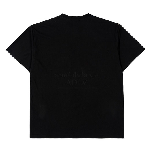 Áo Phông ADLV X LISA Black Logo Màu Đen