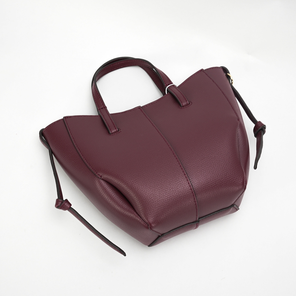 Túi PL Cyme Bản Hàn Da Bò 2026 Size Mini